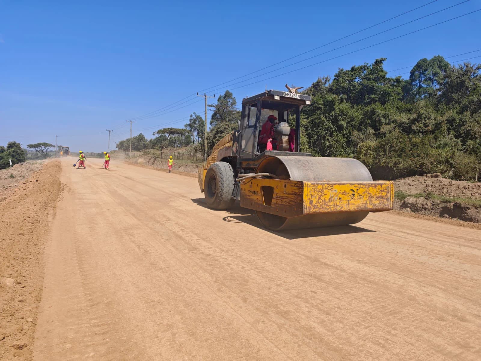Barrier to Salabwek Road